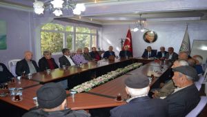 İYİ Parti’den Hayırlı Olsun Ziyareti