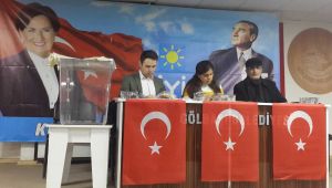 İYİ Parti Gölbaşı’nda 2’nci Olağan Kongresini Yaptı