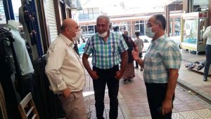 İYİ Parti İl Başkanı Kenan Doğan Besni'yi dinledi