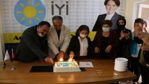 İYİ Parti kuruluşunun 3. yılını kutladı - Videolu Haber