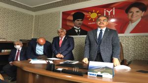 İYİ Parti Teşkilatı, basın mensuplarıyla bir araya geldi - Videolu Haber