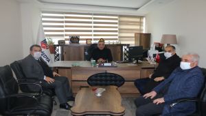 İYİ Parti yönetiminden Başkan İnan'a ziyaret - Videolu Haber