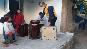 İyilik Derneği'nin yardımları devam ediyor