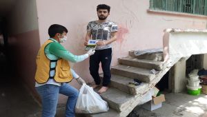 İyilik Derneğinden Çocukları Sevindiren Hediye