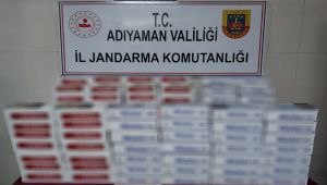 Jandarma 250 karton makaron ele geçirdi