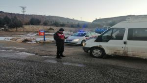 Jandarma’dan Genel Trafik Uygulaması
