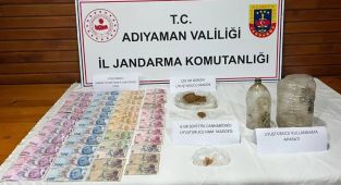 Jandarma’dan uyuşturucu operasyonu