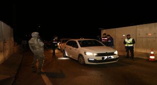 Jandarma ekipleri 28 noktada denetim yaptı - Videolu Haber