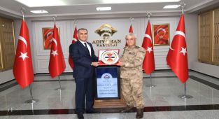 Jandarma Genel Komutanı Orgeneral Arif Çetin Adıyaman'da