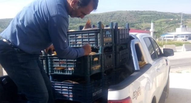 Jandarma Kaçak Avlananlara Göz Açtırmıyor