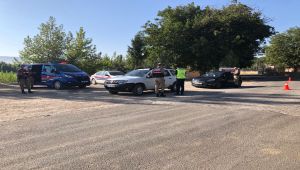Jandarmadan motosikletlere 'Yaman01' özel denetimi