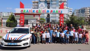 Jandarmadan Öğrencilere 'Trafik Dedektifleri' Eğitimi
