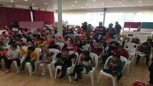 Jandarmadan Öğrencilere Trafik Eğitimi
