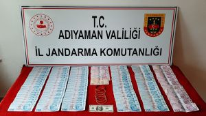 Jandarmadan sahte para ve altın operasyonu: 2 gözaltı
