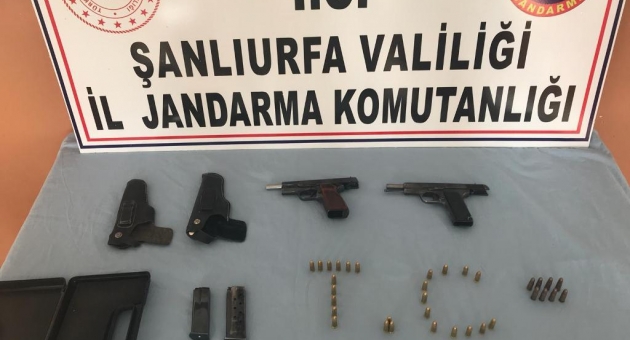 Jandarmadan Silah Kaçakçılarına Operasyon