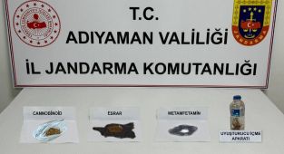 Jandarmadan uyuşturucu operasyonu: 16 gözaltı