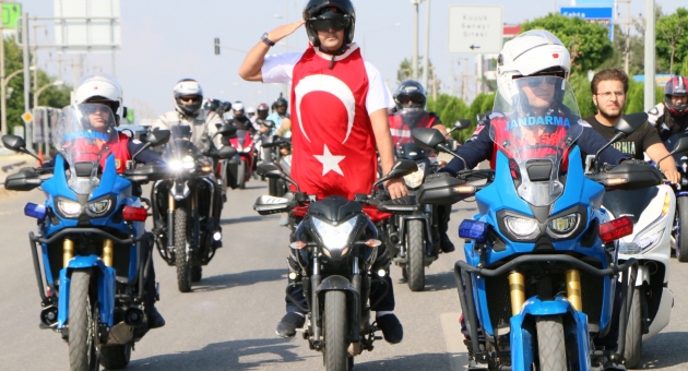 Jandarmanın Kuruluşunu Motosikletle Şehir Turu Yaprak Kutladılar - Videolu Haber