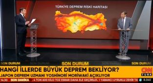 Japon Deprem Uzmanı Moriwaki il il açıkladı