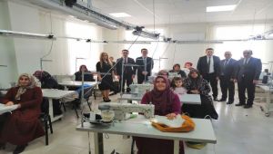 Japonya Büyükelçiliğinden Kahta İlçesine Ziyaret