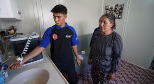 K-1 Konteyner Kentteki tüm hanelere su arıtma cihazı takılıyor