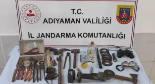 Kablo hırsızlarına Jandarma operasyonu