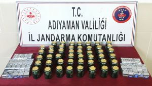 Kaçak İçki Ve Sigara Operasyonu: 2 Gözaltı