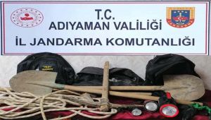 Kaçak kazı operasyonu: 3 gözaltı
