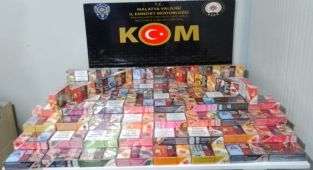Kaçak nargile tütününe 1 gözaltı