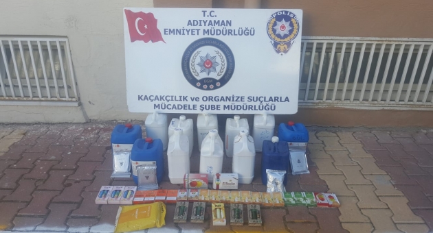 Kaçak Tütün Operasyonu: 1 Gözaltı