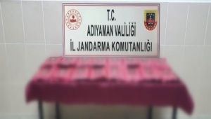 Kaçak tütün taşıyan sürücü gözaltına alındı