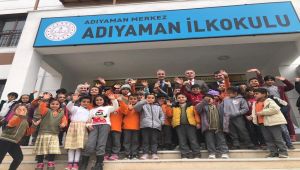 Kadın Konukevinden Öğrencilere El Emeği Hediyeler