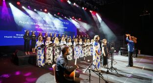 Kadın Korosu unutulmaz bir gece yaşattı