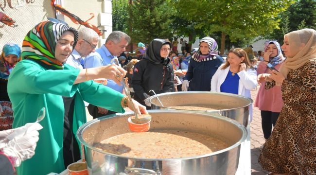 Kadın ve Gençlik Merkezi’nde Aşure Etkinliği - Videolu Haber