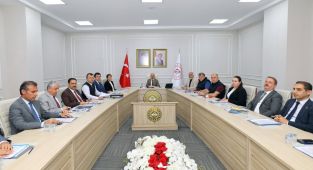 ‘Kadına Yönelik Şiddetle Mücadele İl Koordinasyon Toplantısı’ düzenlendi
