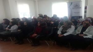 Kadınlara, ‘İnsanın Yaradılış Gayesi’ Anlatıldı