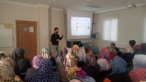 Kadınlara ‘Uyuşturucuyla Mücadele’ Semineri
