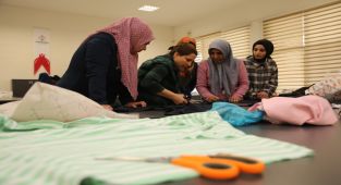 Kadınların zamanı üretimle geçiyor - Videolu Haber