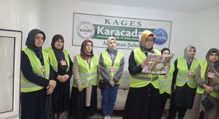 KAGES yetim çocuklara iki bayram yaşattı