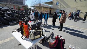 Kahramanmaraş Büyükşehirden ilaçlama ekiplerine teknik eğitim - Videolu Haber