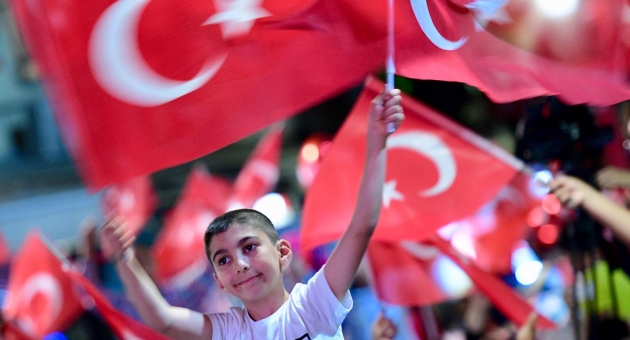 Kahramanmaraş'ta 15 Temmuz Coşkulu Bir Şekilde Anıldı