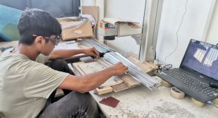 Kahramanmaraş'ta 20 milyon kebaplık şiş üretimi gerçekleştirildi