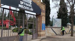 Kahramanmaraş’ta Bayram mesaisi