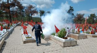 Kahramanmaraş’ta bayram öncesi temizlik