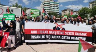 Kahramanmaraş’ta Gazze nöbeti başladı: STK'lar 20 günlük eyleme geçti - Videolu Haber