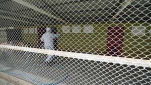 Kahramanmaraş'ta Hayvan Barınakları Dezenfekte Edildi