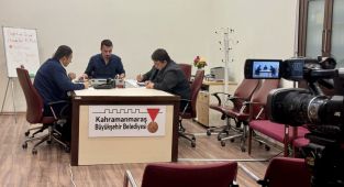 Kahramanmaraş’ta ilk canlı ihale yayını yapıldı