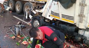 Kahramanmaraş’ta korkutan kaza