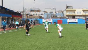 Kahta 02 Spor, kendi evinde puanları paylaştı