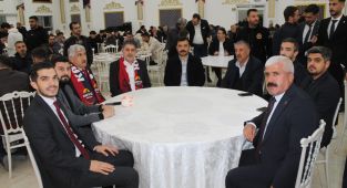 Kahta 02 Spor Kulübü 80. yılını coşkulu bir etkinlikle kutladı
