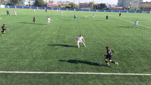 Kahta 02 Spor, Yomra Spor ile puanları paylaştı
